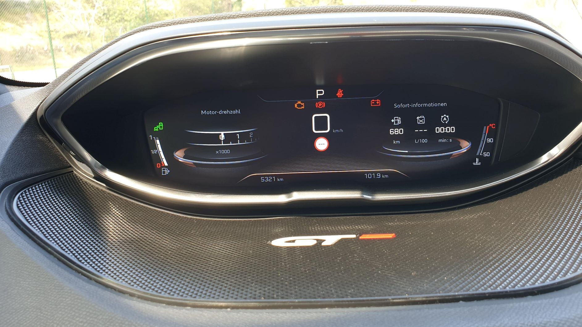 Aktuelle Eindrücke eines GT