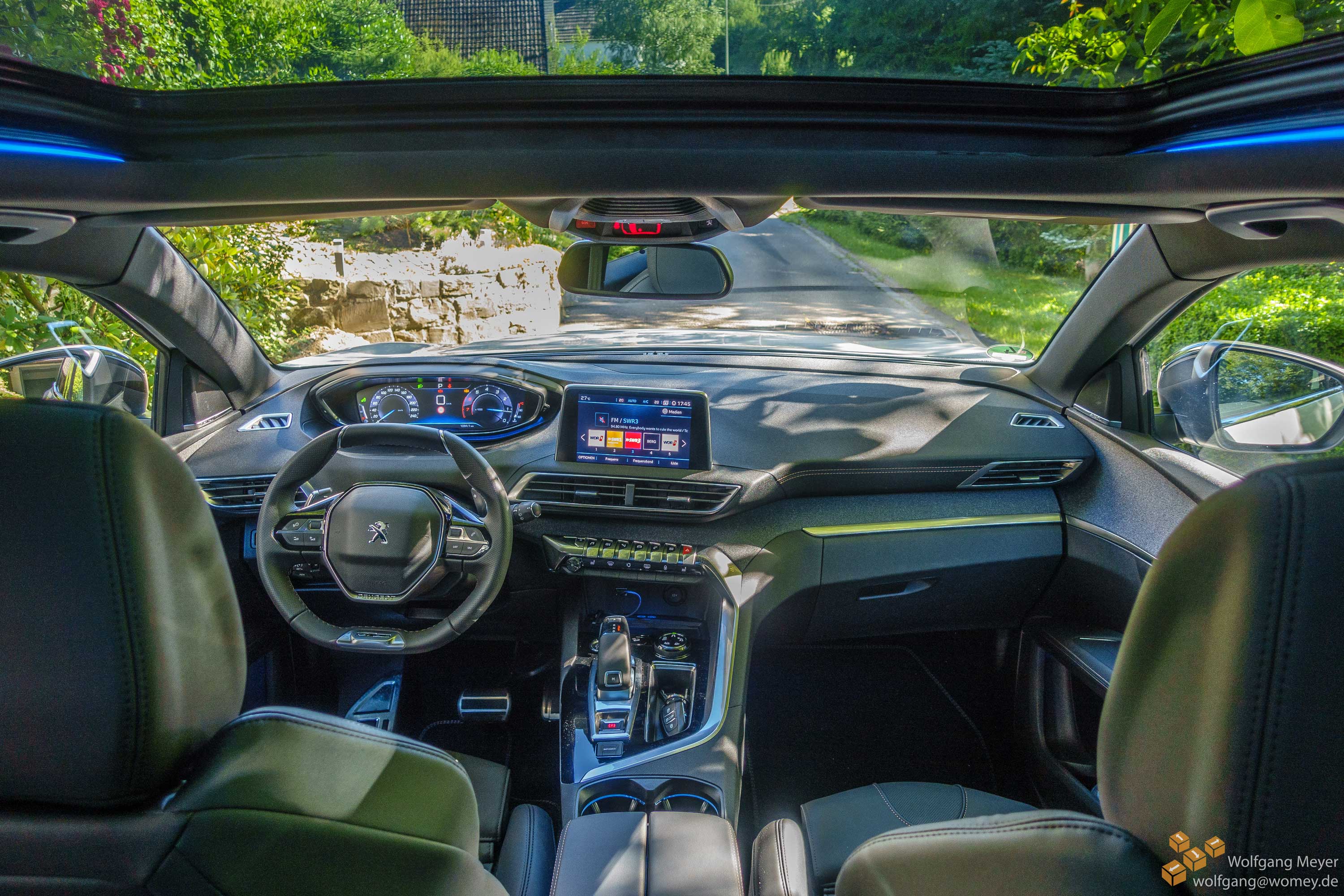 Peugeot 3008 Versteckte Funktionen